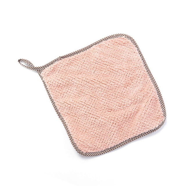 Bearachild Paño de cocina absorbente, vajilla antiadherente, trapo de grueso con aceite, toalla de comedor para el hogar, limpieza colgante Suministros de limpieza para el hogar Color de piel Bearachild HA005259-04