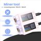 thumbnail image 4 of Para NerdMiner V2 Miner 78KH/Sx2 Minero de Lotería BTC Solo de Doble Pantalla Bitcoin Nerd Miner Lotería Miner con Ventilador Luminoso,A, 4 of 5