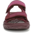 thumbnail image 3 of Vionic Women's Hope Rx Recovery Slide Sandal Cherry Jubilee Knit/Suede 8M, 3 of 5