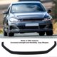 thumbnail image 4 of Gloss Black TCR Style Front Bumper Splitter Lip Stylish Bumper Canard for MK7.5 2017 to 2020, 4 of 4