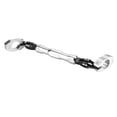 thumbnail image 2 of Adjustable Motorcycle Balance Crossbar 7/8" 22mm Handlebar Strengthen Lever Bar (Silver), 2 of 9