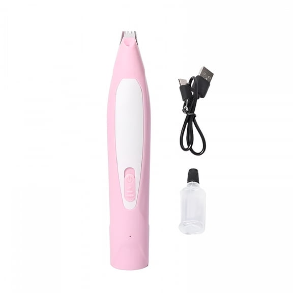 ACDANC Quiet, Noise Free Paw Pad Trimmer for Cats, Dogs, Rabbits, Rats, Hamsters, Birds Cat Hair Trimmer