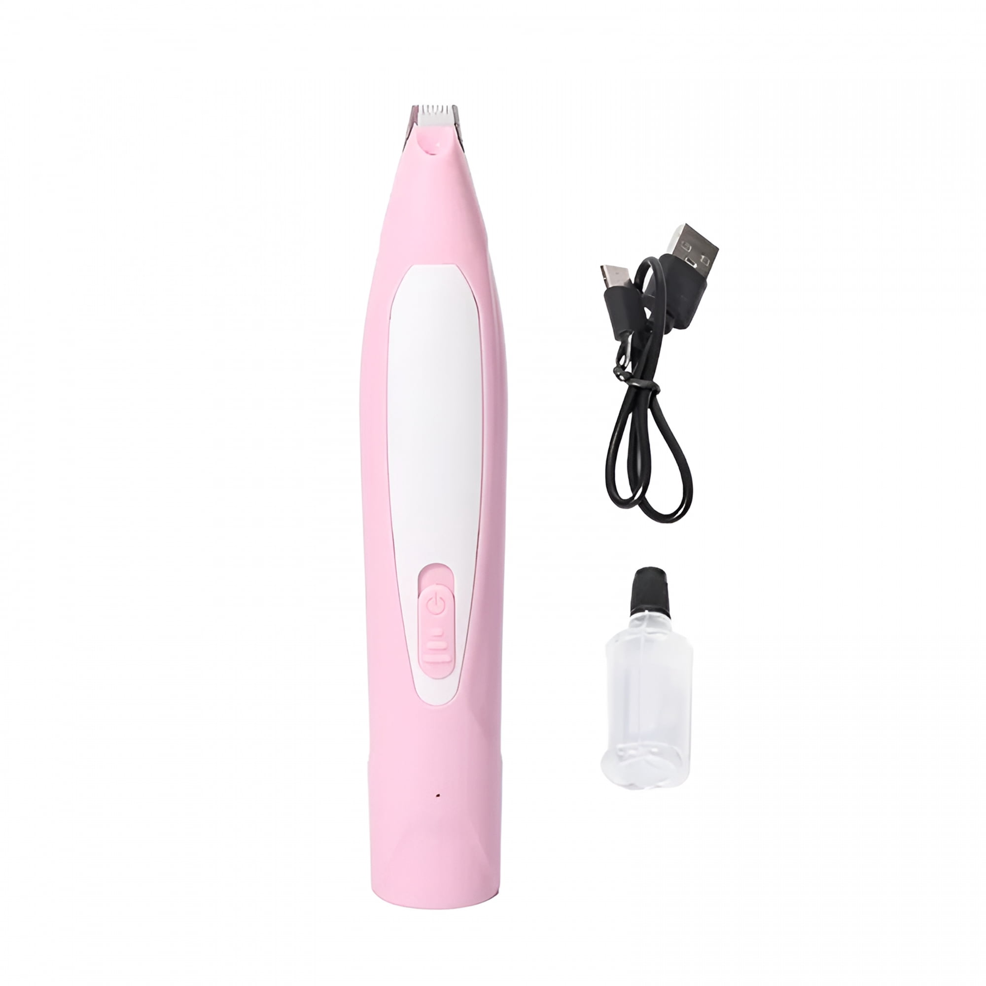 Pawlora 2026 New Quiet Noise Free Paw Pad Trimmer for Cats Dogs Rabbits Rats Hamsters Birds Cat Hair Trimmer for Pet Grooming Nail Trimming Home Use Quiet Operation Small Animal Care