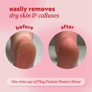ONYX Professional Play Footsie Double-Sided Pumice Stone