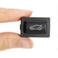 thumbnail image 3 of Universal Car Trunk Unlocking Switch Button Plastic Black for BMW F20 F30 F35 F10 F11 F18 E84 61319200316 2011-2014, 3 of 5