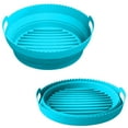 thumbnail image 1 of TIMIFIS Baking Mat Foldable Fryer Pot No More Cleaning Basket Using The Fryer -[8.5Inch] Kitchen Appliances, 1 of 1