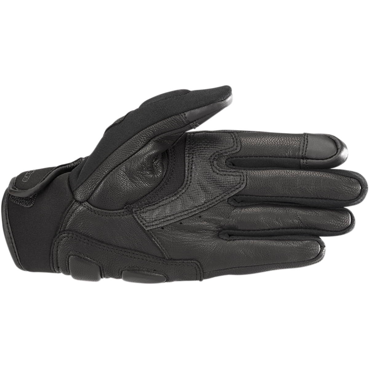 Black//Black L Motorcycle gloves Alpinestars Stella Faster Gloves Black Black