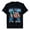 Black, variant on 250USA Shirts for Boys Kids Short Sleeve Summer Crew Neck Graphic Tees,Size 2-13 Years Navy 110