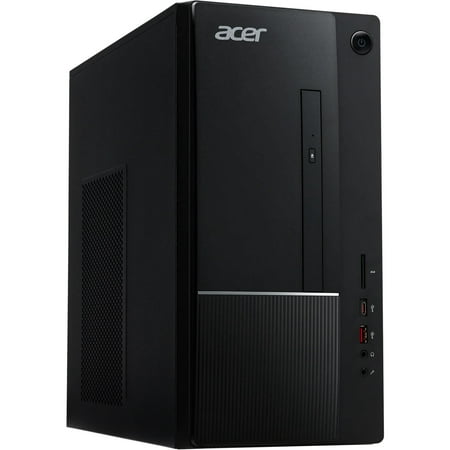 Acer Aspire TC-865 Desktop Computer, 8th Gen Intel Core i5-8400 2.8GHz, 24GB RAM (8GB DDR4 SDRAM + 16GB Optane Memor), 1TB HDD, Windows 10