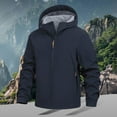 thumbnail image 2 of Vividxx Mens Jacket Winter Softshell Jacket Outdoor Windproof Coat Warm Thermal Insulated Water Casual Hiking Cycling Sports Long Sleeve, 2 of 4