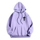 thumbnail image 5 of Sudadera con capucha para hombre, informal, a la moda, con estampado, de manga larga, con bolsillo, de poliéster, 5 of 6