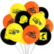 Construction Balloon Bouquet 24 Pack - Construction Party Supplies