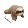 thumbnail image 2 of Adorable Sloth Themed Decorative Fridge Stickers for Modern Kitchen and Home with Backing Easy Installation, 2 of 6