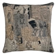 thumbnail image 2 of Sherry Kline  Pharaoh Dynasty 24-inch Decorative Pillow, 2 of 2