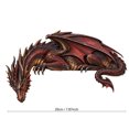 thumbnail image 3 of Rysoverian Gothic Door Corner Decor, Resin Dragon Skeleton Wall Hanging Ornament for Door Frame Shelf and Home Decoration, 3 of 6