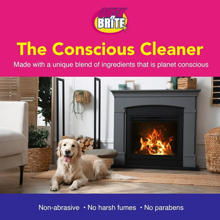 Fireplace & Wood Stove Glass Cleaner