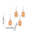 thumbnail image 3 of Christmas Tree Decor Ornaments, Christmas Cones shaped Sequined Hat Christmas Tree Decoration, Home Accessory Handmade Hat Christmas Pendant for Holiday Tree, Room Display, Party Decor, 3 of 6