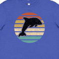 thumbnail image 4 of Inktastic Dolphin Cute Beach and Vacation Youth T-Shirt, 4 of 5