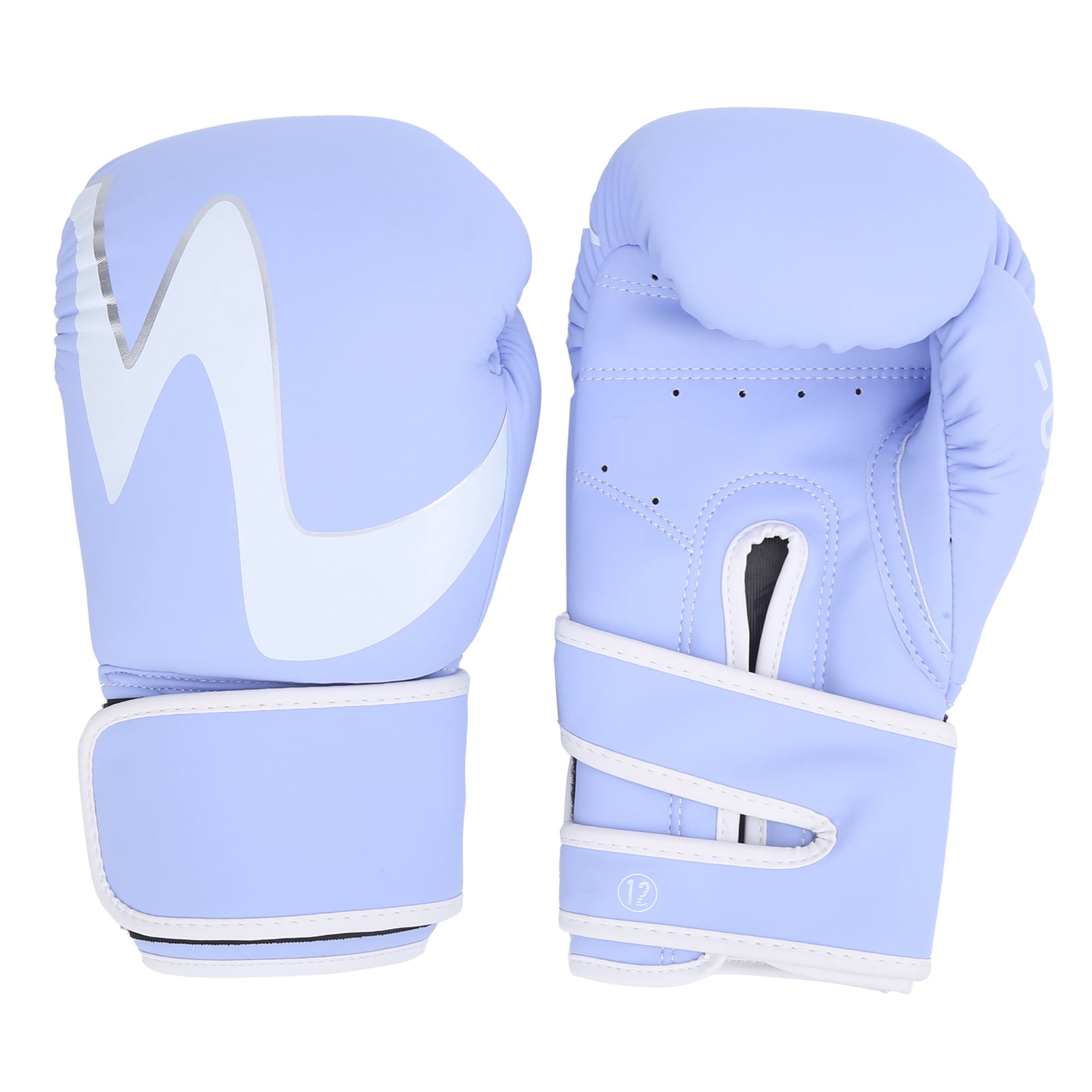 NFTIGB Pro Series Premium Boxing Gloves Unisex 12 oz (12 oz / 340 g) Training Sparring Heavy Bag Gear Purple