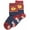 MULTICOLOURED, variant on Tic Tac Toe Girls Sunflower Sock 31876-Medium (MULTICOLOURED)