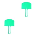 thumbnail image 1 of kurtrusly Hollow Handle Curved Plastic Putty Knife for Smooth Putty Application Style A 2Set, 1 of 6