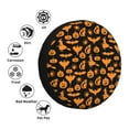 thumbnail image 5 of Spare Tire Cover, halloween bat witch Wheel Cover Tire Covers for Trailers Car Truck Camper Universal Tire Covering Fits Diameter 15 inch, 5 of 7