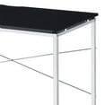 thumbnail image 5 of Newboti Furniture Tennos Black & Chrome Finish Writing Desk BN.4918, 5 of 5