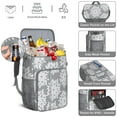 thumbnail image 5 of Floral Insulated Backpack Cooler - 20L Soft Cooler Bag, Boho Chic Design for Picnic, Camping & Beach, 5 of 6