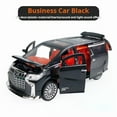 thumbnail image 1 of 1:32 Children's Inertia Pull-back Car Toy with Lighting Sound Simulation Commercial Car Model Boy Gift Toy Car Kids Holiday Gift,black, 1 of 6