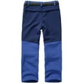 thumbnail image 3 of Tiijoy Big Girls Thermal Softshell Ski Pants Waterproof Winter Snow Trousers, 3 of 3