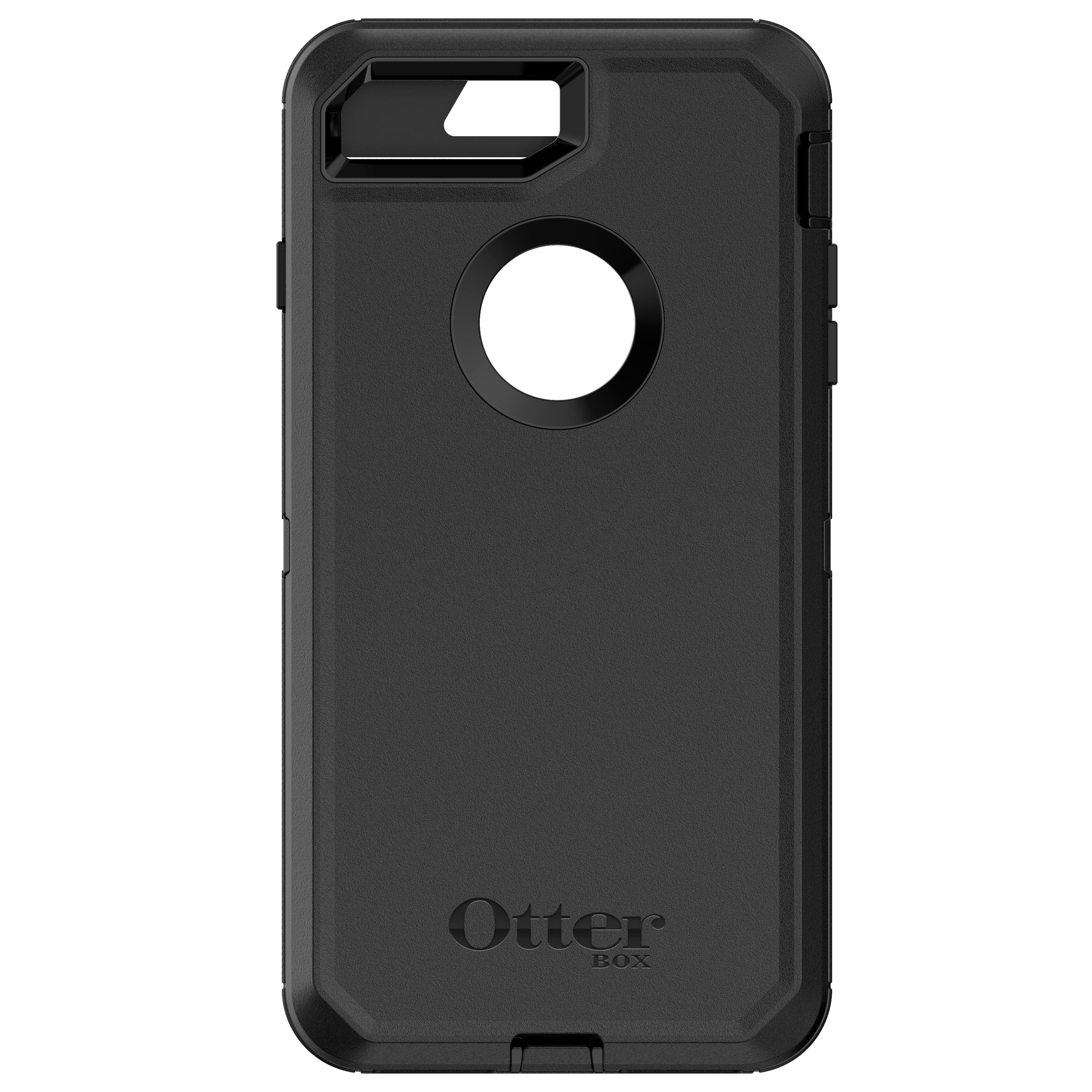 OtterBox Defender Series Case for iPhone 8 Plus & iPhone 7 Plus, Black