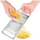 thumbnail image 1 of Cortador plano de acero inoxidable 3 en 1 profesional para cocina Rallador (29 cm), utensilios de cocina para rallar verduras, queso, patatas, rallador grande, 1 of 5