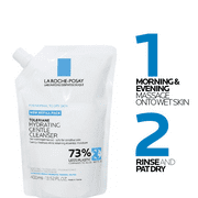 La Roche-Posay Toleriane Hydrating Gentle Face Cleanser - Refill - 13.52 fl oz
