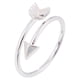 thumbnail image 1 of Joyería de cobre Pareja Regalo Anillo de apertura ajustable punta de flecha Anillos de moda, 1 of 2