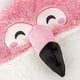 thumbnail image 2 of Oversized Lamb Hoodie Blanket - Flamingo Design, One Size for Girls and, 2 of 5