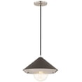 thumbnail image 2 of Mitzi H139701L PN/BK One Light Pendant Marnie Polished Nickel/Black, 2 of 2