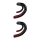 thumbnail image 1 of Sonducket Cinta elástica para manillar de bicicleta negro rojo 2piezas Sonducket CBP159163, 1 of 6
