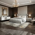 thumbnail image 2 of Velets Queen Bed Frame with Hydraulic Lift Storage, Upholstered Platform Bed, Tufted Headboard, Wood Slats, No Box Spring Needed, 2 of 9