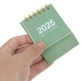 thumbnail image 7 of OUNONA 2024-2025 Monthly Desk Calendar in Green - Stylish Office & Home Planner Accessory for Organization, 7 of 7