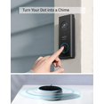 thumbnail image 4 of eufy Security, Video Doorbell (Battery-Powered) Kit, 2K Resolution, 180-Day Battery Life, Encrypted Local Storage, No Monthly Fees, HomeBase with High-Power Wi-Fi and Built-in Storage, 4 of 5