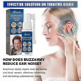 thumbnail image 3 of XIMONTH Tinnitus Relief Spray Relieves ear plugs, tinnitus, back and ear discomfort Ear Care Spray Ear Drops1PCS) - --4259903390718, 3 of 5