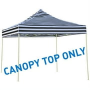 Trademark Innovations 9.6' x 9.6' Square Replacement Canopy Gazebo Top