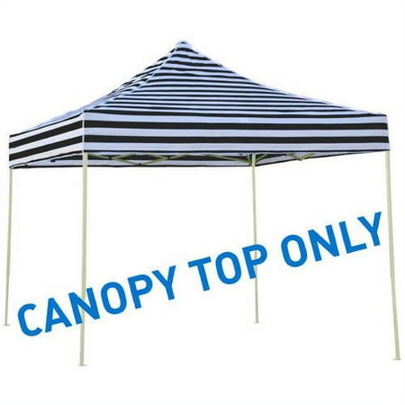 Trademark Innovations 9.6' x 9.6' Square Replacement Canopy Gazebo Top
