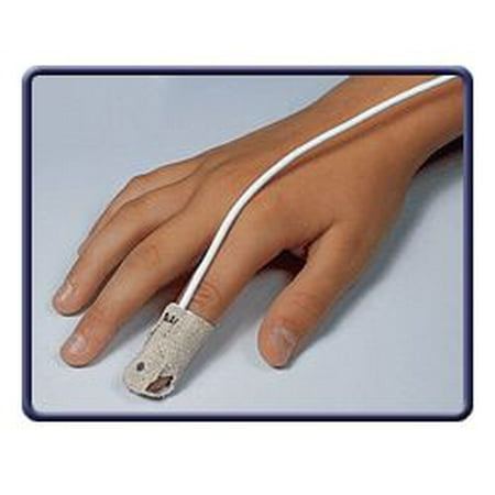 Sensor Life Monitor - Smiths Medical ASD Pediatric Finger Sensor Advisor Vital Signs Monitor 5 to 45 kg, 1 Count