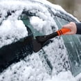 thumbnail image 1 of COMPUKAS Pala Para Nieve Con Cepillo Para Limpiar Parabrisas De Auto En Color Negro Resistente, 1 of 6