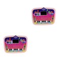 thumbnail image 2 of Tholdsy Educación de la primera infancia Tableta inglesa Alfabeto Pantalla LED Cognitiva Niños Tableta Juguete Juguetes para niños Niños Rosa 2Conjunto, 2 of 6