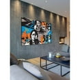 thumbnail image 4 of "Out West II" Painting Print on Wrapped Canvas, 4 of 7