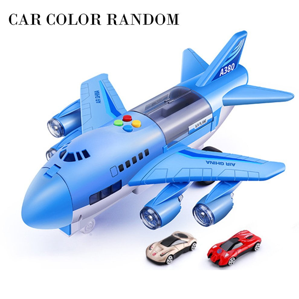 Children's Airplane Toy Simulation Aircraft Toy Passenger Aircraft Car
