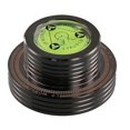 thumbnail image 1 of 50Hz LP Vinyl Record Player Turntable Stabilizer Level Weight Clamp with Level Speed Measurement for Music Player, 1 of 5