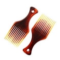 thumbnail image 5 of Big Backcomb Hairstyle Comb Set Wide Tooth Styling Tool for Slicked Back Hair and Oil Head Preparation, 5 of 5